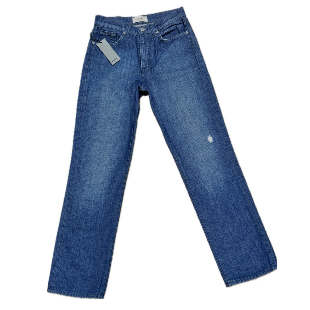 BALDWIN Kansas City Therese High Rise Straight | Sz 25